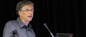 Bill Gates busca un condón que de más placer