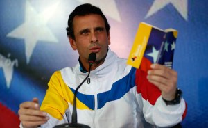 Capriles: El gobierno cubano no mandará en Venezuela