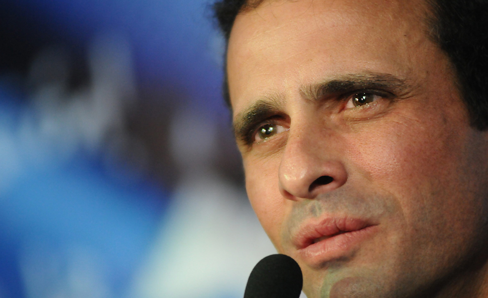 Capriles: Nicolás te reto a que debatamos