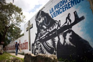 Chavistas armados dispuestos a defender la revolución