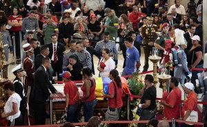 Funeral de Chávez iniciará este viernes a las 11 de la mañana