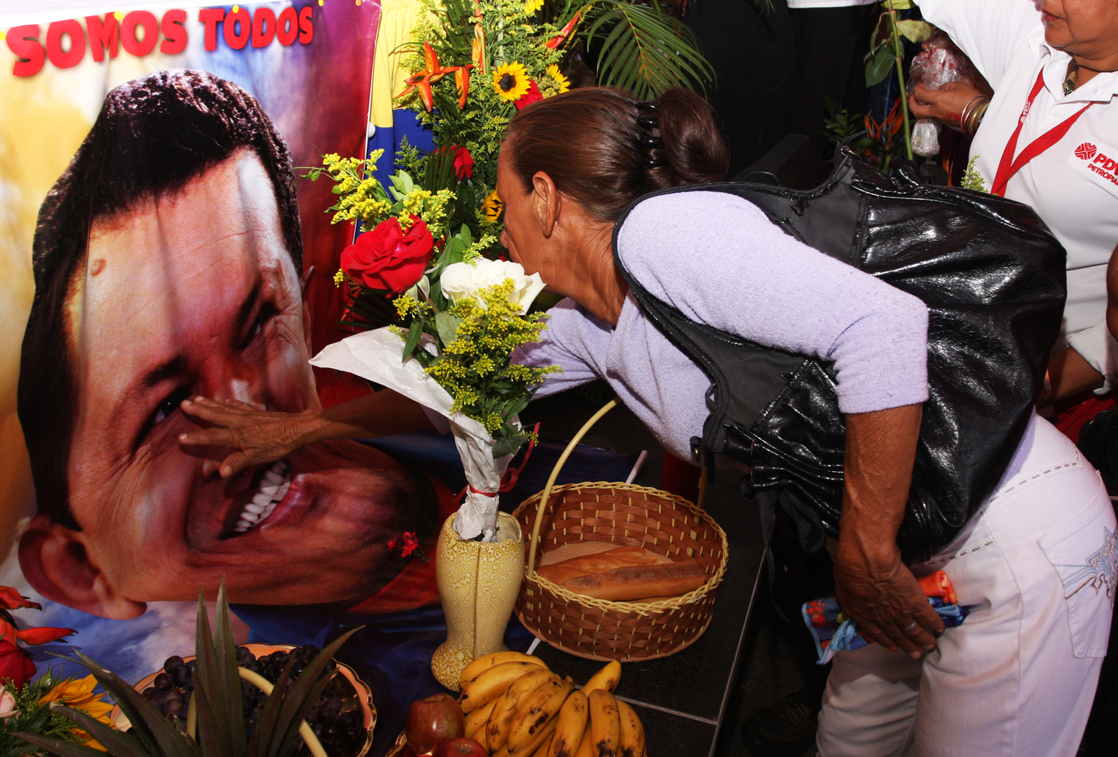 Anzoatiguenses homenajean a Chávez