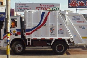 Incorporan 16 unidades para la recolección de basura en Maracaibo