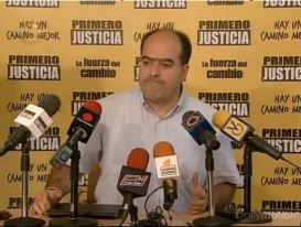 Julio Borges: Este gobierno del terror será derrotado por la fuerza del pueblo