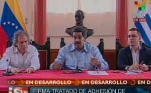 Acuerdos bilaterales entre Uruguay y Venezuela se hicieron desde el Cuartel de la Montaña