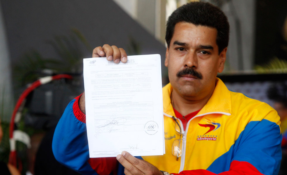Maduro a Capriles: Usted no sabe con quién se está metiendo