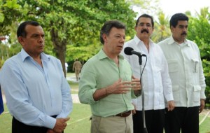 Presidente colombiano espera mantener diálogo con Maduro
