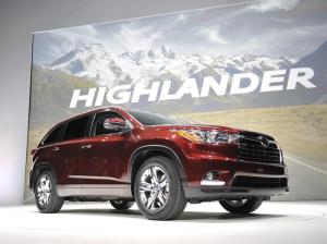 Toyota presentó tercera generación de Highlander