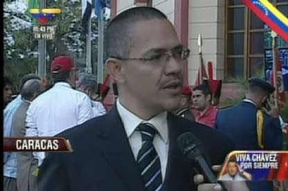 Villegas: Pueblo podrá ver a Chávez en el Cuartel de la Montaña