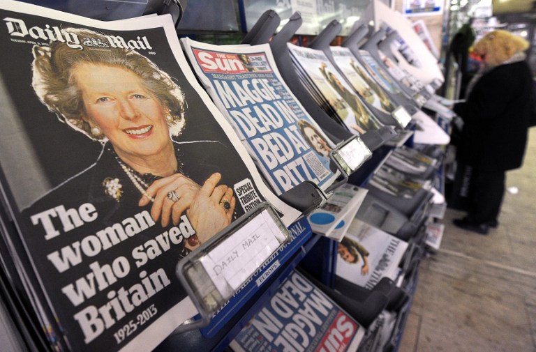 Thatcher deja en el Reino Unido una herencia económica muy controvertida