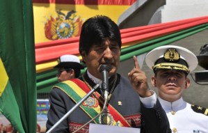 Evo Morales reaparece tras problema de salud