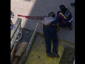 Matan a un policía en las afueras de un centro comercial de Maracay (Fotos)