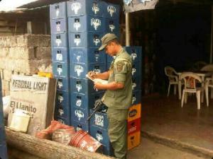 GN decomisó 696.146 litros de bebidas alcohólicas ilegales en Táchira (Fotos)