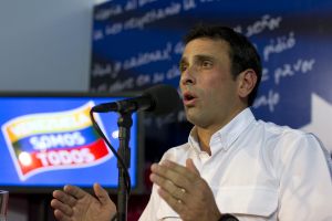 Capriles: Si fuéramos a elecciones el próximo domingo ganaríamos con más del 60 por ciento