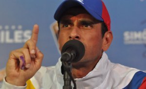 Capriles: Este miércoles NO nos movilizaremos, no les vamos a seguir el juego de la violencia