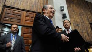 Jueza anula juicio por genocidio contra ex dictador guatemalteco