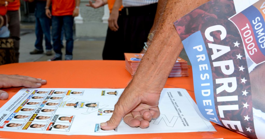 Voluntad Popular Zulia inicia campaña realizando feria electoral en el casco central de Maracaibo