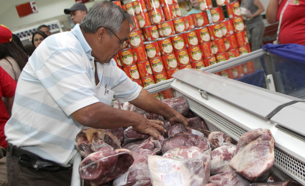 La carne se vende a más de 100 bolívares en los negocios de Carabobo
