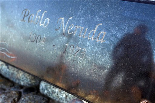Restos de Pablo Neruda serán devueltos el 27 de abril