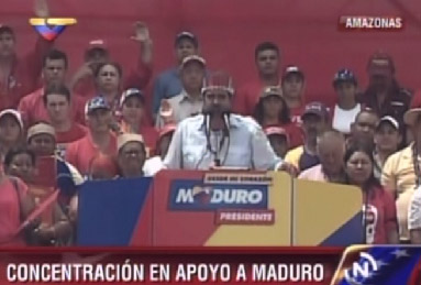 Maduro: Estamos poseídos de una alegría y un amor desbordante
