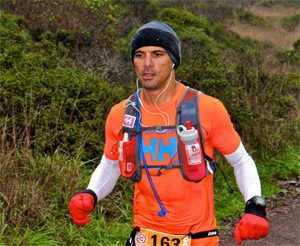 Igor Elorza competirá en Ultramaratón del Monte Fuji