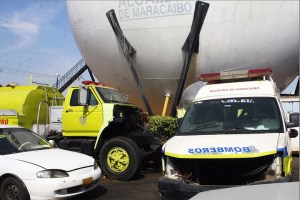 Bomberos de Maracaibo trabajan solo con dos ambulancias