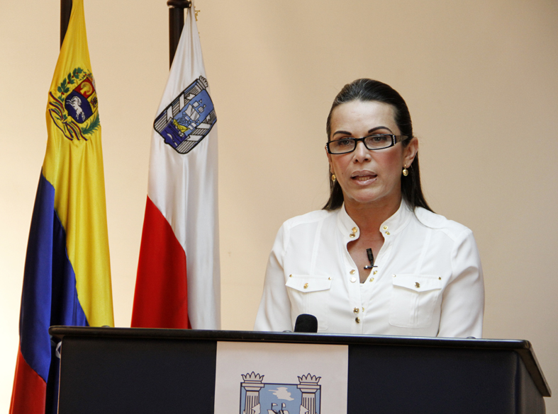 Eveling de Rosales: Tenemos la responsabilidad moral de construir la Venezuela que anhelamos