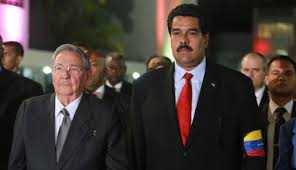 Maduro y Raúl refuerzan “alianza estratégica” creada por Fidel y Chávez hace 12 años