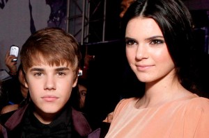 Kendall Jenner muy amigable con Justin Bieber (Foto)