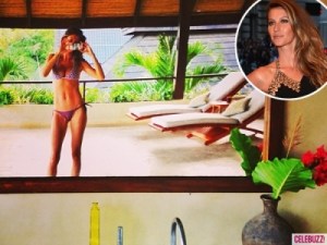Gisele Bundchen muestra su cuerpazo en un sexy bikini