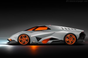 Automóviles que deseas: Lamborghini “Egoísta”… radical, para uno y no será vendido (FOTOS)