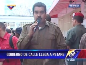 Maduro rechaza declaraciones del canciller peruano