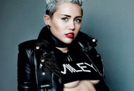 Miley muestra un poco de todo en vibrante sesión fotográfica (no nos gusta su cabello)