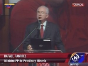 Rafael Ramírez: La política petrolera tiene que ser profundamente popular
