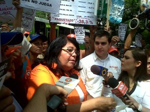 Gladys Castillo: Maduro continúa atacando la producción nacional pero culpa al pueblo de la escasez