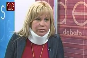 María Corina sí fue golpeada brutalmente, con premeditación y alevosía (Video)