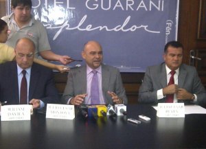 Diputados de la Unidad denuncian en Paraguay agresiones en la AN
