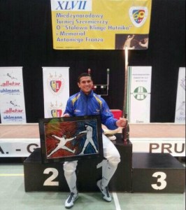 Ruben Limardo obtiene medalla de oro en la Copa Internacional Gliwice