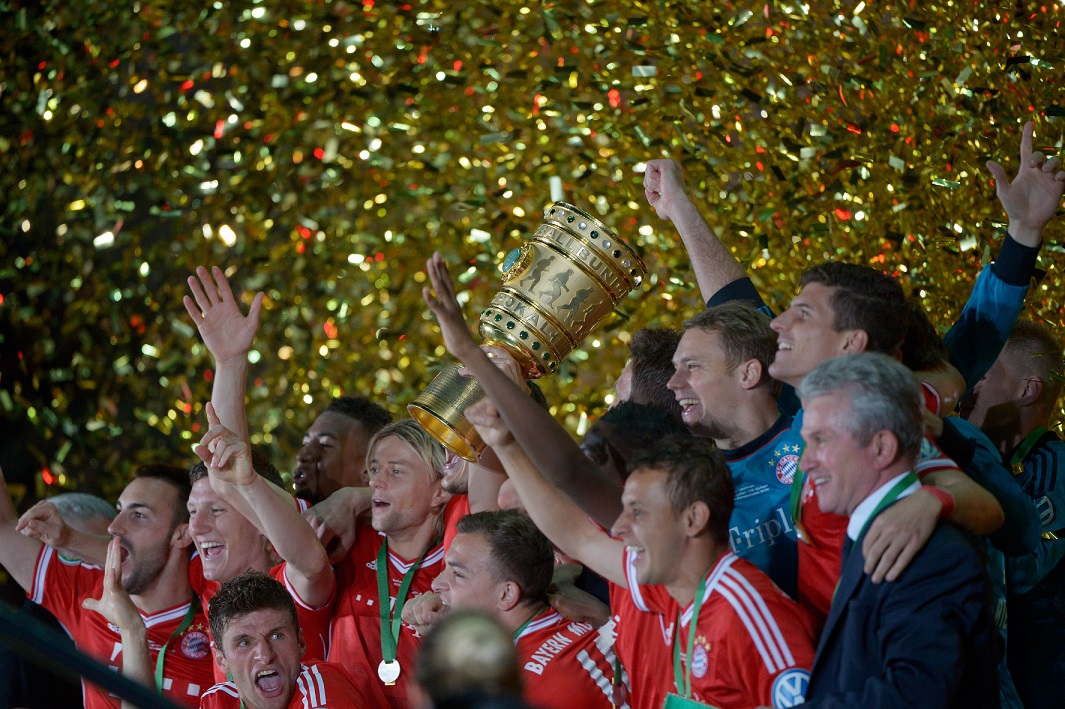 Bayern de Múnich logra triplete histórico (Fotos)