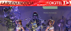 Banda de robots debuta en concierto (Fotos)