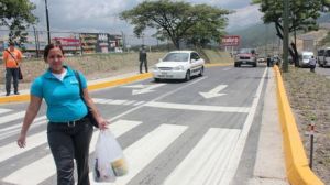 Inauguran vía alterna en la intercomunal Guarenas-Guatire