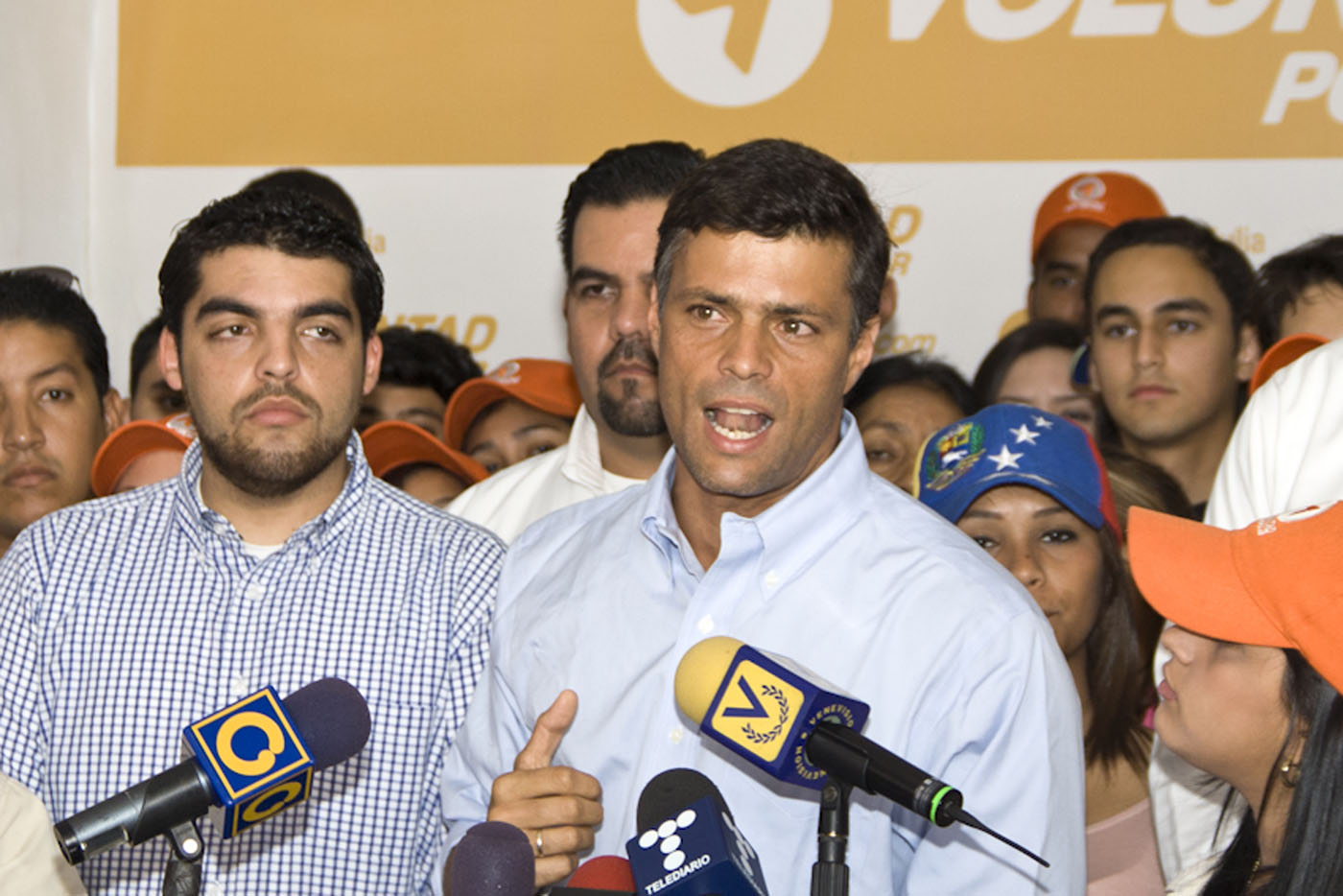 Leopoldo López expresó que el Gobierno de Maduro atenta contra los venezolanos (Fotos)