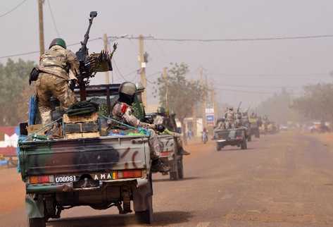 20 terroristas escaparon de cárcel en Niamey