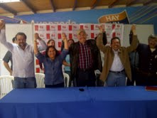Bandera Roja ratifica candidatura de Ismael García a Libertador