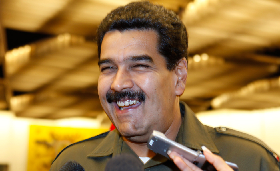 Maduro espera acabar con toda la corrupción que dejó el presidente anterior (HUMOR)