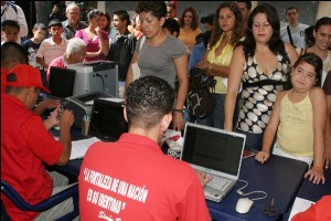 Móviles de cedulación este viernes en Táchira