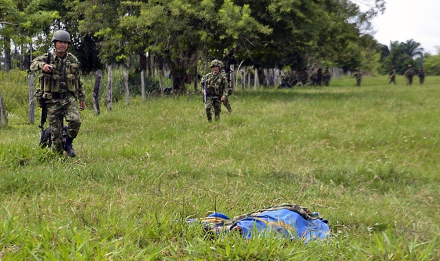 Mueren dos guerrilleros de las Farc en operativo militar en Colombia
