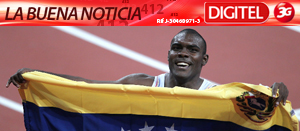 Venezuela gana bronce en Mundial de Atletismo Paralímpico