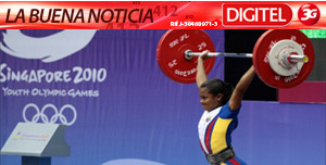 La cojedeña, Adriana Hernández, se lució en los Juegos Escolares Cuba 2013