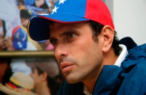 Así reseñó El Mercurio de Chile la entrevista a Capriles